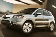 Первые фото Acura RDX 2010