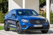 Mercedes-Benz представил кроссовер GLC Coupe