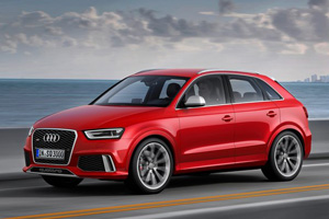 “Горячий” кроссовер Audi RS Q3 дебютирует в Женеве