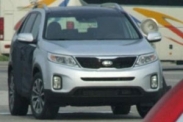 Фото обновленного Kia Sorento 