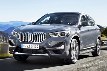 BMW освежила кроссовер X1