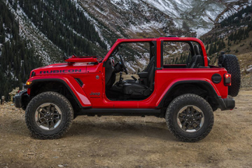 Новый Jeep Wrangler показали на фото