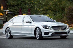 Шикарный Mercedes-Benz S600 Maybach будет представлен в Китае