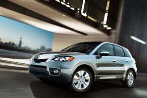 Acura показала новый люксовый кроссовер