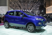 Новый кроссовер Ford EcoSport представлен в Женеве