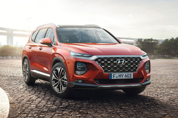 Новый Hyundai Santa Fe встал на конвейер