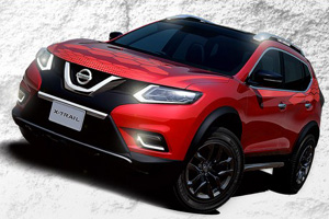 Экстремальная версия Nissan X-Trail дебютирует в Токио