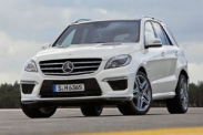 Mercedes официально представил ML 63 AMG