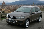 Volkswagen Touareg подешевел