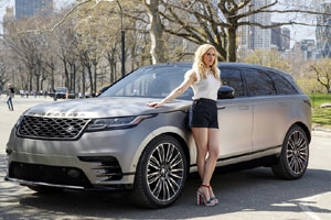 Range Rover Velar представили в США