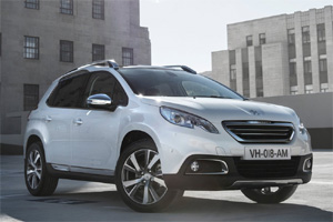В России начались продажи Peugeot 2008