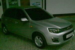 Обновленную Lada Kalina покажут в августе 