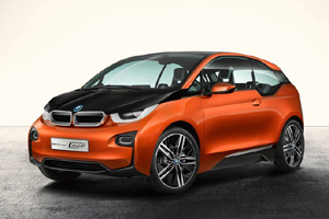 Электрокар BMW i3 получит дополнительный мотор от мотоцикла