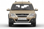 В феврале стартуют продажи Lada Largus Cross