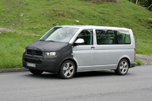 Обновление Volkswagen Transporter