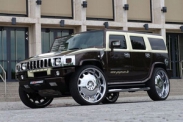 Hummer Н2 превратили в "молочный напиток"