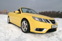 SAAB 9-3 Convertible: кто оденет зимнее солнце