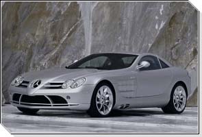 Серебряная стрела 21 века Mercedes-Benz SLR McLaren.