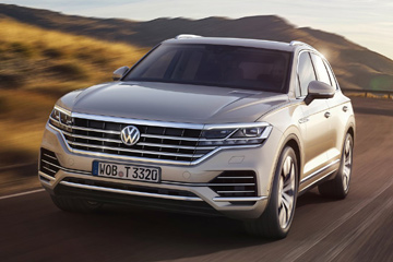 Российские цены на новый Volkswagen Touareg