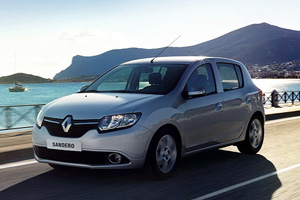 Новый Renault Sandero для России