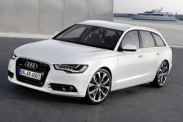 Новый Audi A6 Avant в России