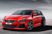 “Заряженный” Peugeot 308 R едет во Франкфурт