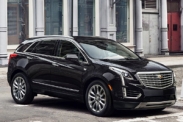 Подробности о новом кроссовере Cadillac XT5