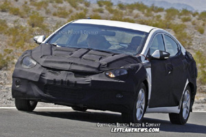 Новая Elantra появится в 2011 году