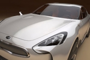 Заднеприводный седан от Kia