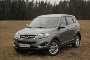 Стоимость владения Chery Tiggo 5