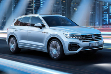 Volkswagen Touareg: все комплектации и цены