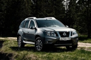 Обновленный Nissan Terrano в России