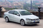 Названа стоимость нового VW Passat 