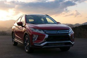 Mitsubishi Eclipse Cross появится на российском рынке