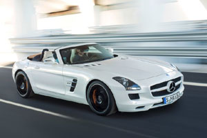 Названа стоимость Mercedes-Benz SLS AMG Roadster 