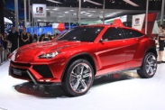 Lamborghini привез в Пекин внедорожник Urus 