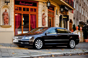 Новый VW Phaeton в России 