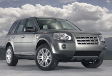 Land Rover Freelander 2 признан «Внедорожником года 2007»