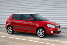 Skoda new Fabia завоевала «ЗОЛОТОЙ РУЛЬ 2007»