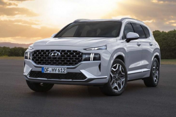 Обновленный Hyundai Santa Fe добрался до России