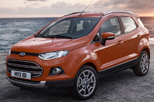 Цены на Ford EcoSport пока остаются неизвестными