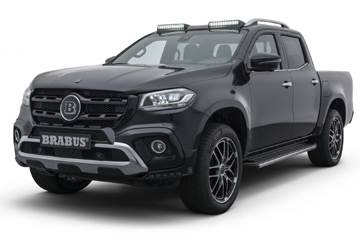 Brabus «прокачал» Mercedes-Benz X-Class