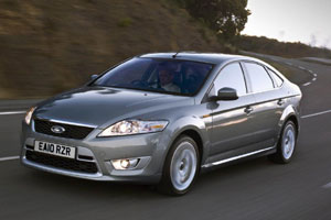 Новая коробка для Ford Mondeo 