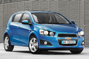 Названа стоимость нового Chevrolet Aveo