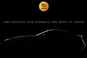 Испанцы показали тизер нового суперкара 