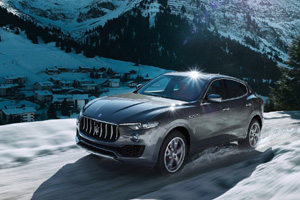 Maserati Levante получит восьмицилиндровый двигатель