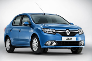 Новый Renault Logan для России