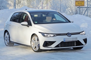 Volkswagen Golf R сохранит «турбочетвёрку»