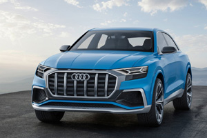 Концепт Audi Q8 дебютировал на автосалоне в Детройте