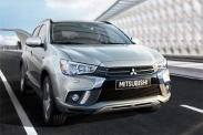 Комплектации и цены на новый Mitsubishi ASX